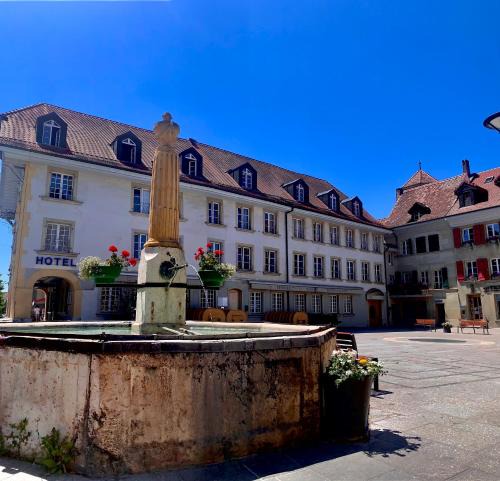 Avenches Hotel | SWISS HOTEL LA COURONNE