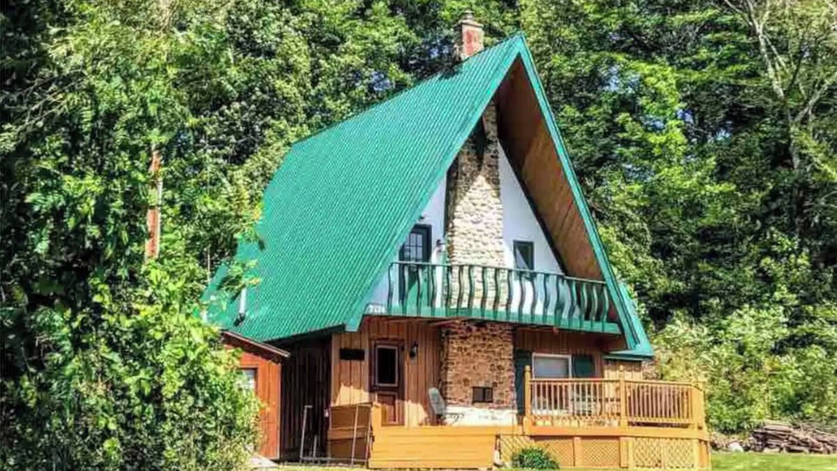 Little Valley Ski Chalet | Swiss Miss A-Frame Minutes from Ellicottville!