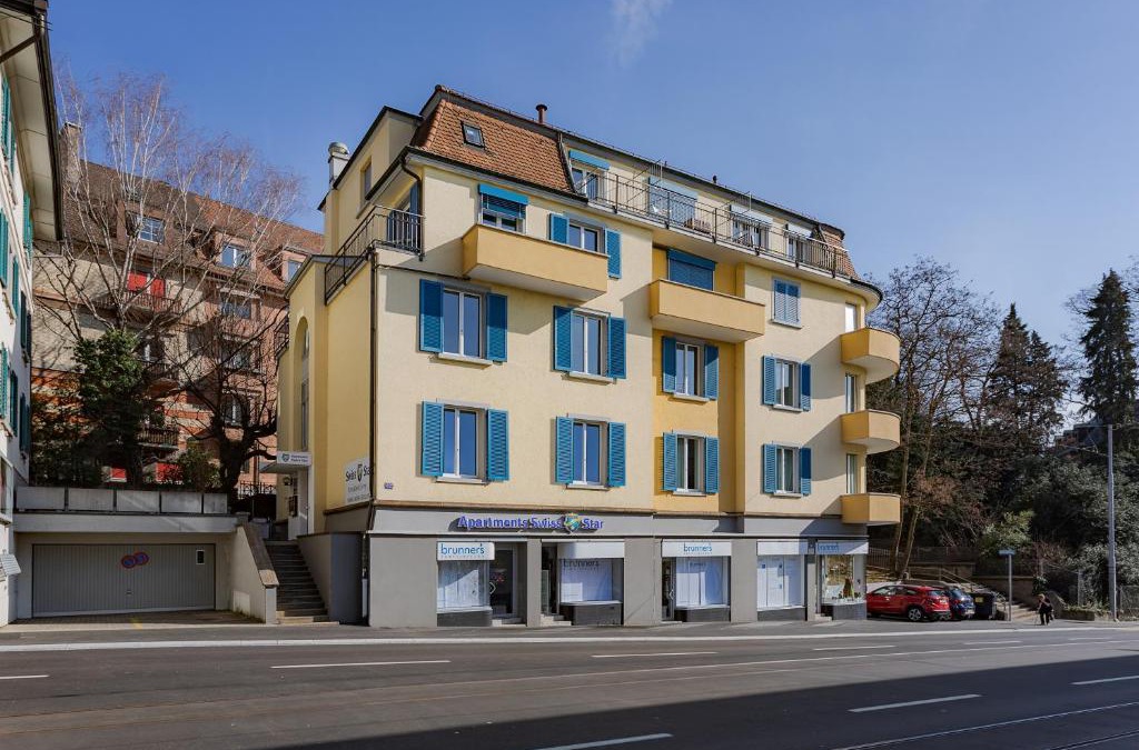 Oberstrass Apartment | Swiss Star Zurich University - Self Check-In
