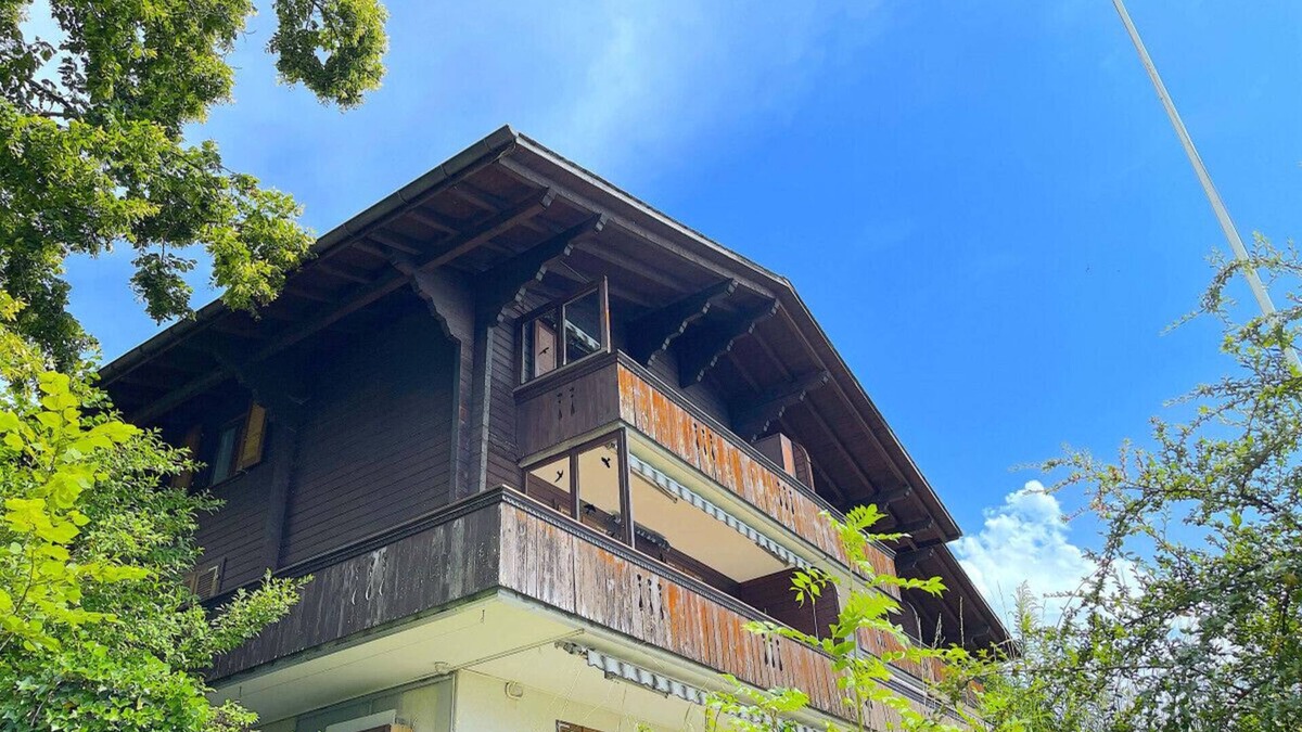 Goldiwil Apartment | SwissHut Stunning Views Alps & Lake - Apart. Ringold Down