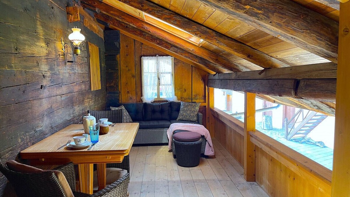 Ramsei Apartment | SwissHut Stunning Views Alps & Lake - Apart. Erli Up