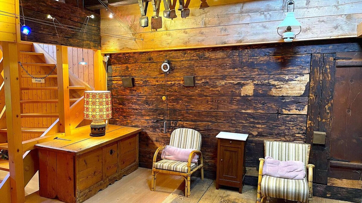 Darligen Apartment | SwissHut Stunning Views Alps & Lake - Apart. Erli Down