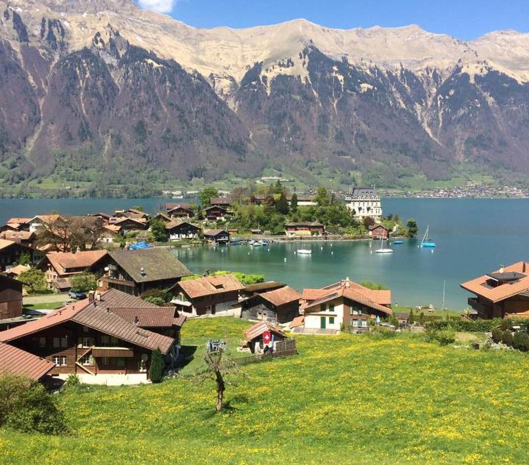 Iseltwald Apartment | Switzerland Iseltwald Apartment