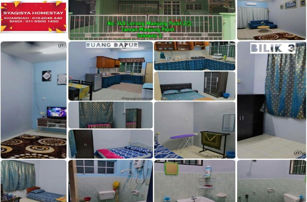 Seri Manjung House | Syaqisya Homestay
