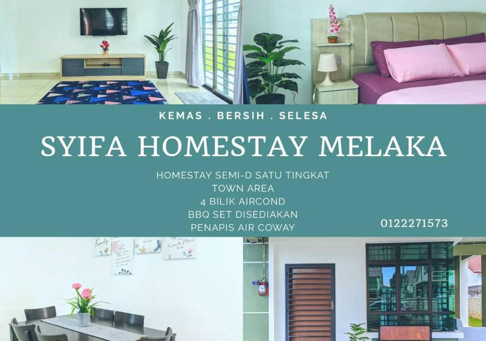 Klebang Kechil House | Syifa Homestay Melaka