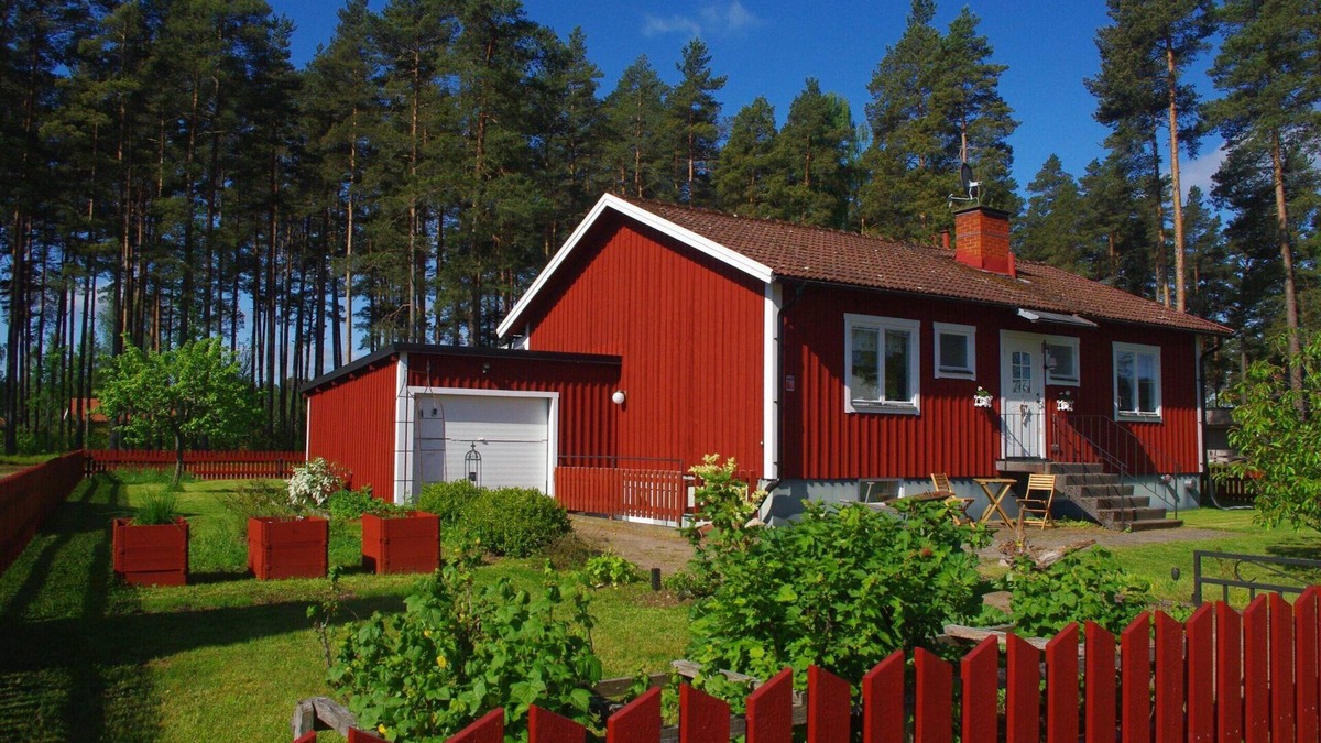 Hjaltevad House | Syllis Hus - Family-friendly Swedish house in Småland near Vimmerby