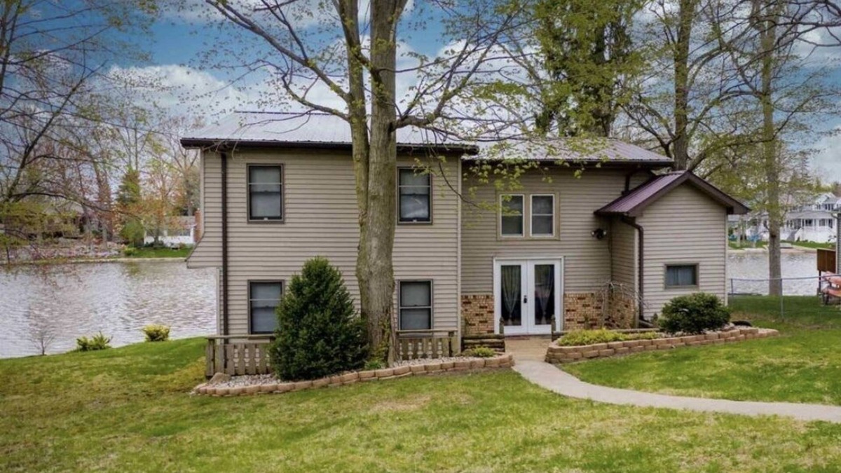 Rome City House | Sylvan Lake House 5-BR 4-BA Full Kit., 2 Pier spaces