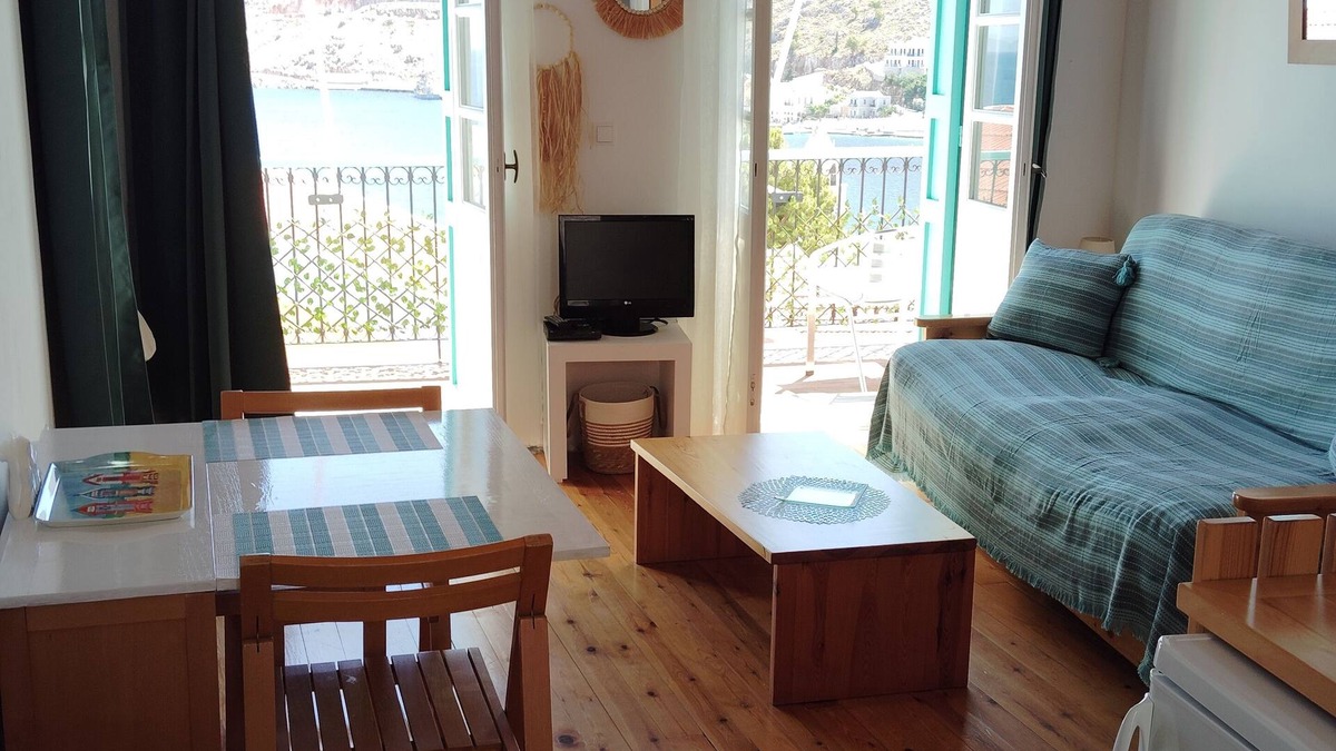 Symi Apartment | Symi studio 89 Steps from center with a great view!
