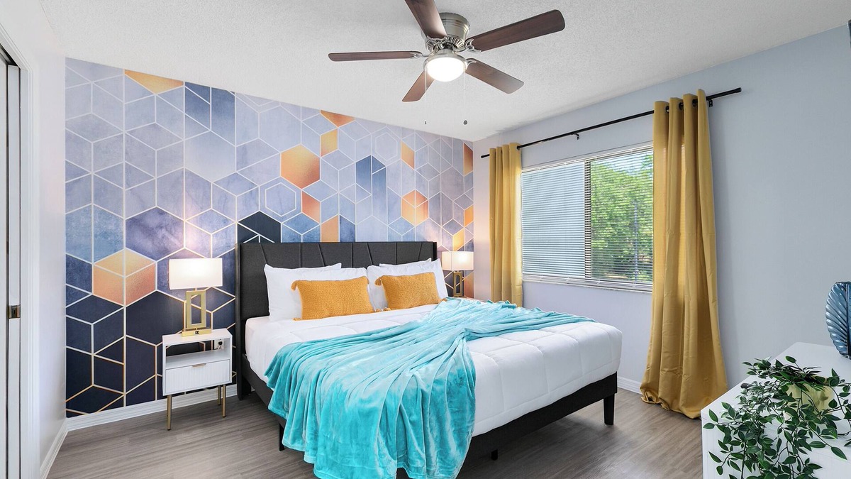 Titusville Apartment | *Symmetry & Serenity* *NASA*, Pool, BBQ, Gym, Game
