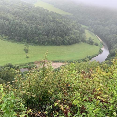 Symonds Yat House | Symonds Yat West Holiday Cottage 8 WRC with views of Yat Rock