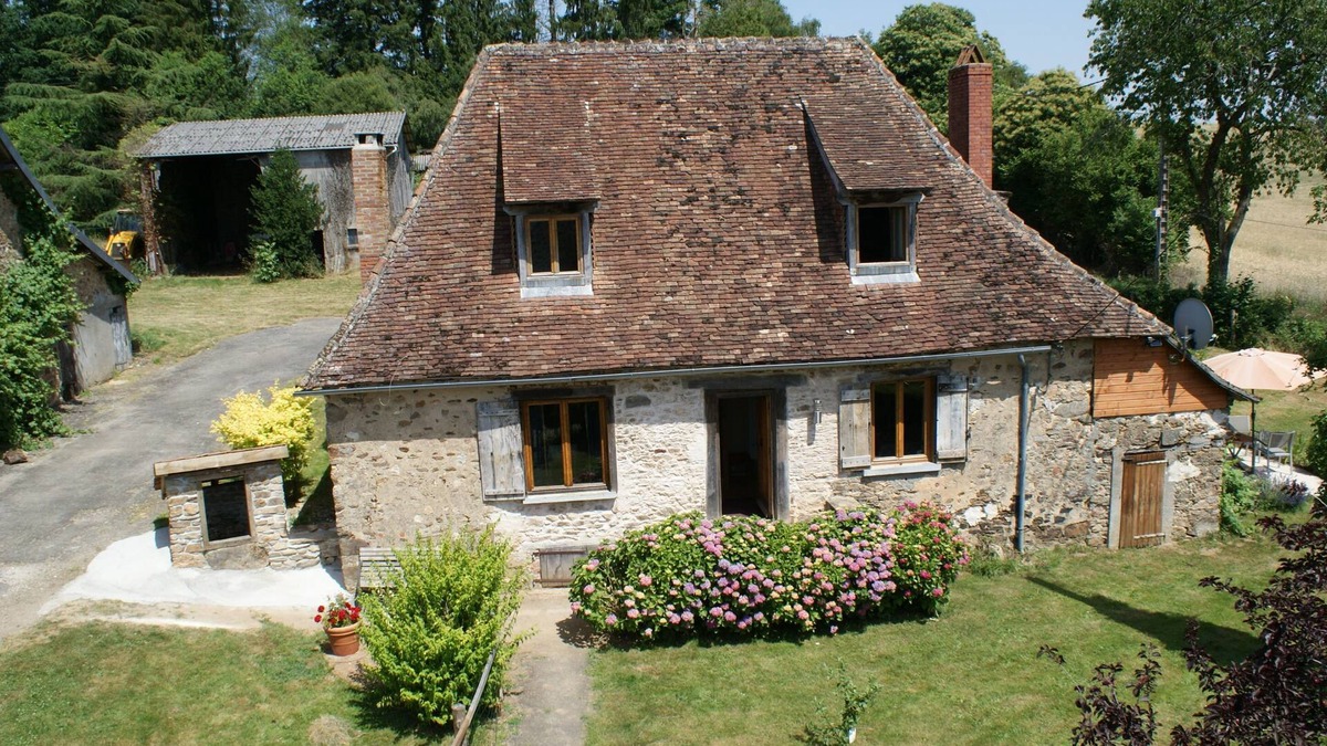 Salon-la-Tour House | Sympathetically Renovated 19th Century Stone Farmhouse