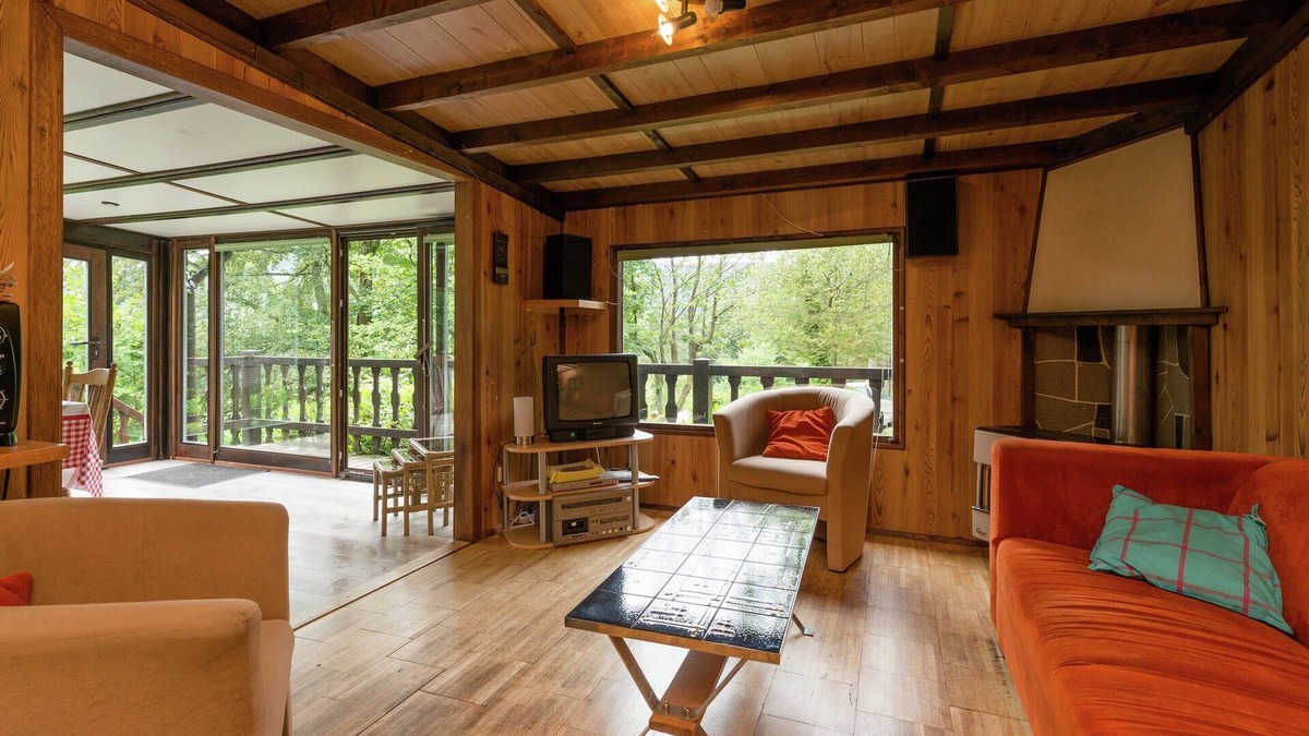 Maboge House | Sympathic Chalet not far From La Roche en Ardennes