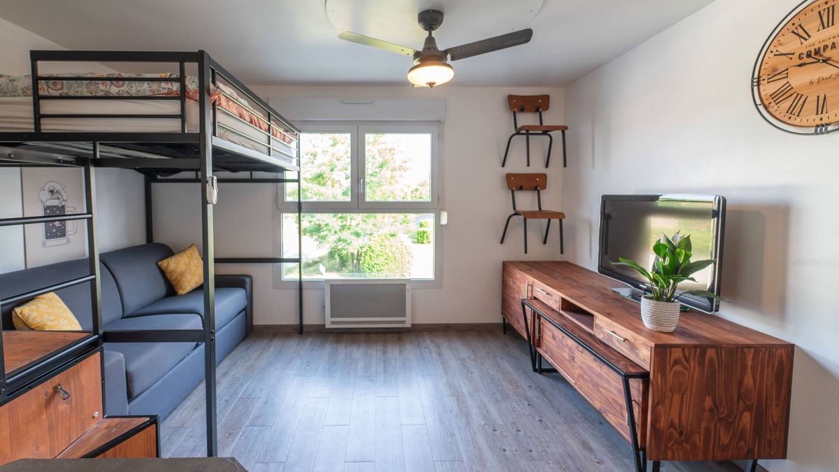 Jaunay-Clan Apartment | Sympathique Appartement au Pied du Futuroscope
