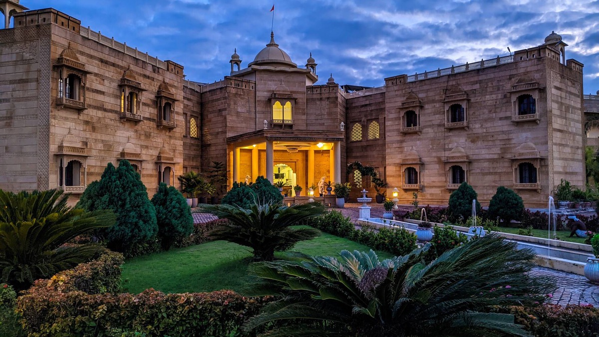 Khajuraho Hotel | Syna Heritage Hotel