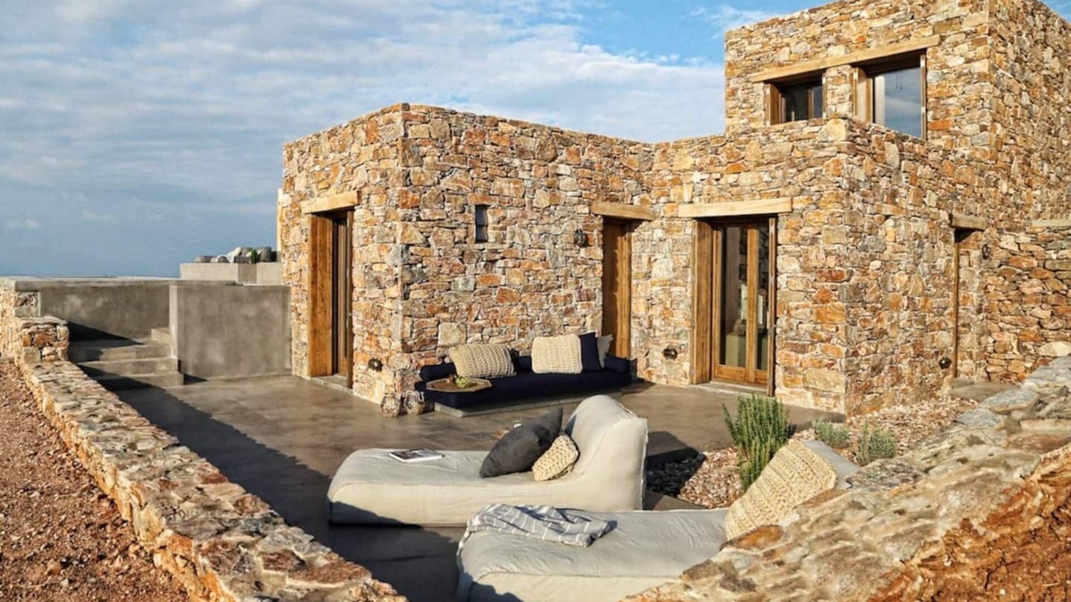 Finikas Villa | Syros Luxury Villa by Fantasia Villas