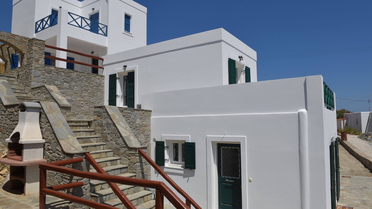 Megas Gialos House | Syros Summer House (Green)