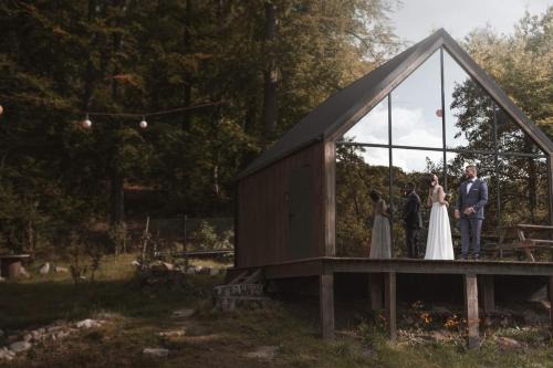 Przywidz House | Szklana Stodoła