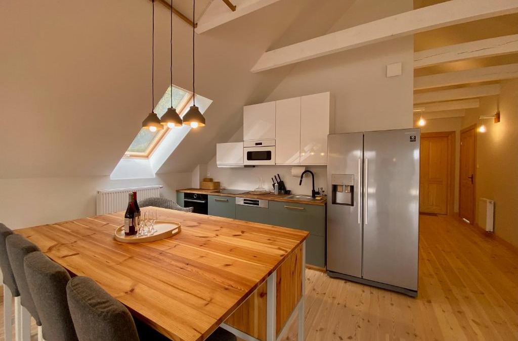 Frysztak Apartment | Sztukówka Winery