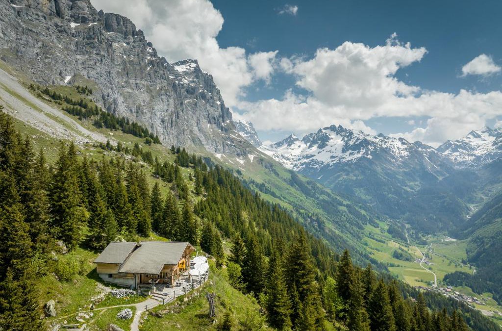 Gadmen Hotel | Tälli Hütte