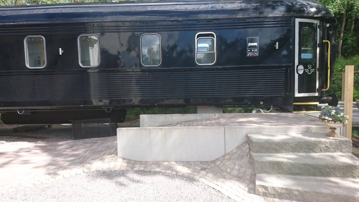 Arjang Hotel | Tågvagnshotellet - Silleruds Station