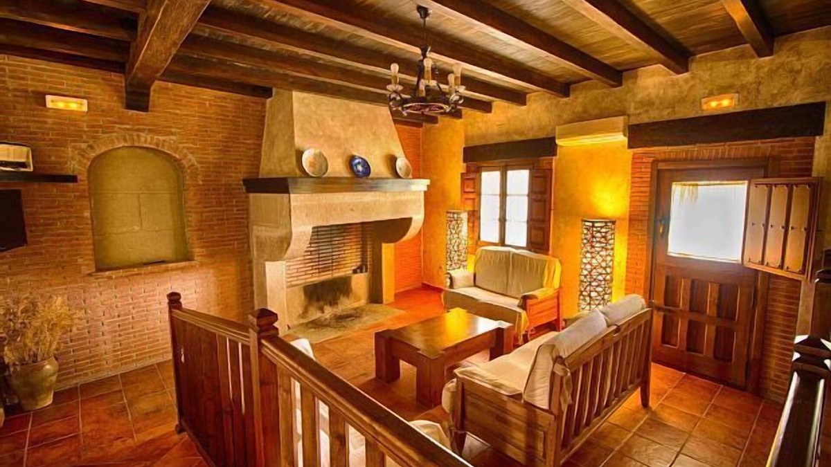 Malpartida de Plasencia House | Tía Tomasa Rural Cottage for 10 people