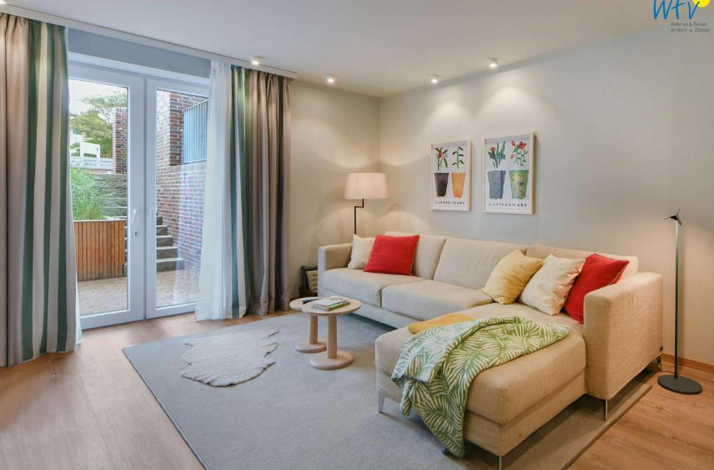 Juist Apartment | Töwerhus - Wohnung Segel