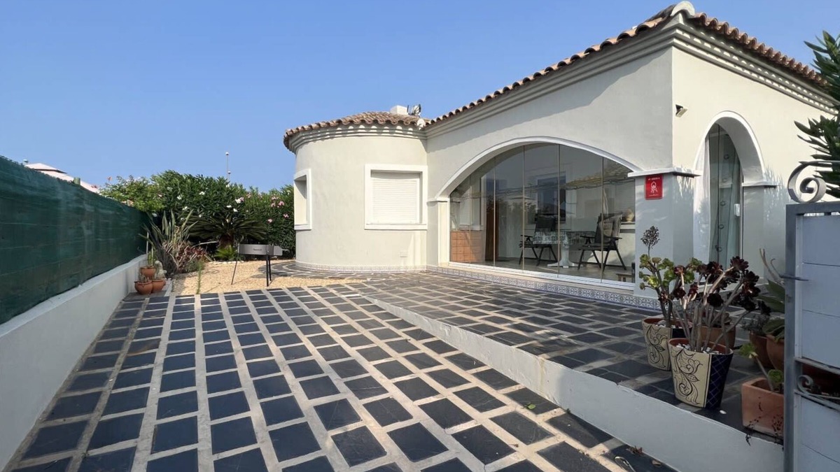 Vergel House | T-0120; Casa Jaster, beautiful small villa 800m from sand beach