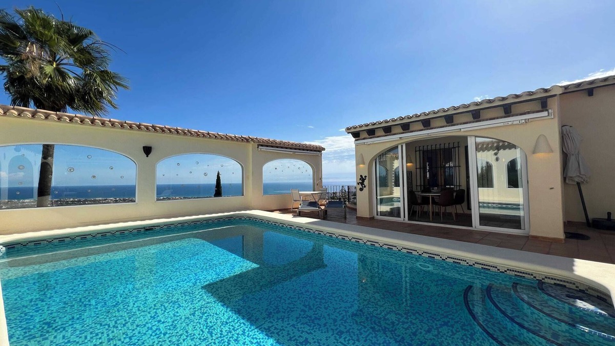Monte Pego Villa | T-0121 Fantastic villa with panoramic sea views