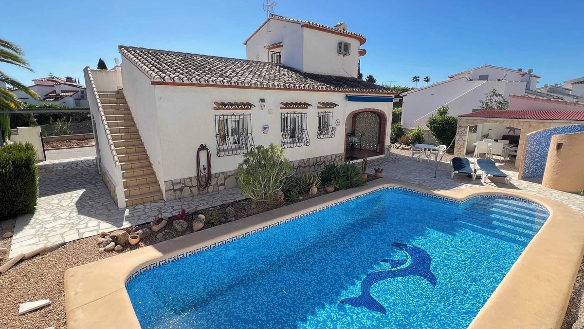 Els Poblets Villa | T-1123, Dolphin, villa in Els Poblets with private pool