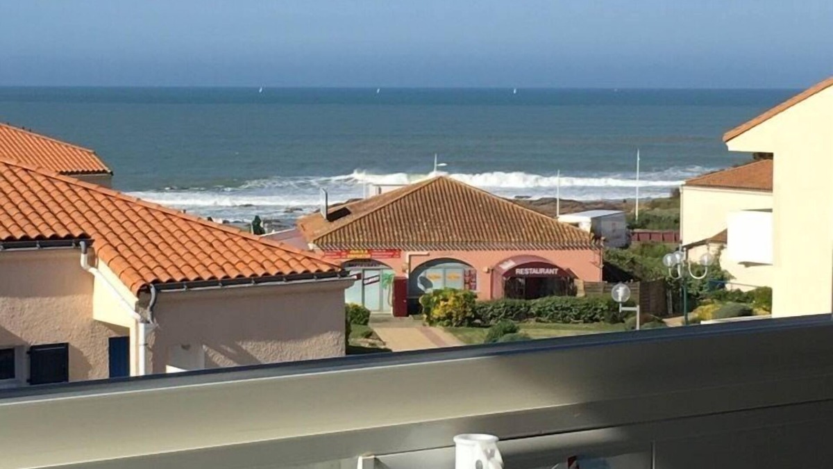 Chateau-d'Olonne Apartment | T 2 Sables d'olonne Sea view