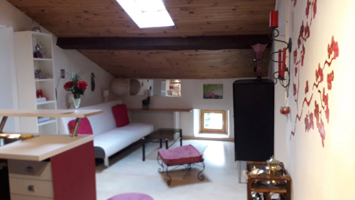 Loubens Apartment | T 3 attic in character house
