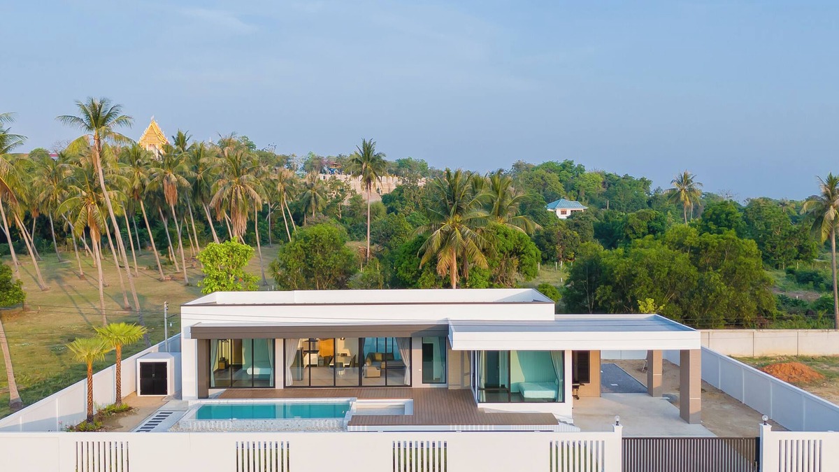 Pak Nam Pran Villa | T&B Pool Villa PranburinThe modern private pool villa