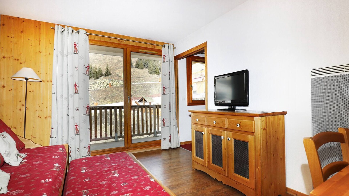 Orcieres-Merlette Apartment | T. Bergerie A N°102 - 2P4