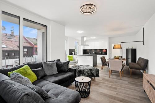 Zirndorf Apartment | - t h e - room - kuschelige 85 Quadratmeter