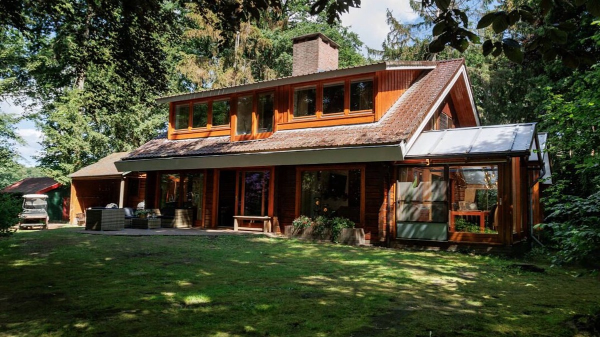 Soest Old Town Ski Chalet | 't Jagershuys incl. gebruik Finse sauna