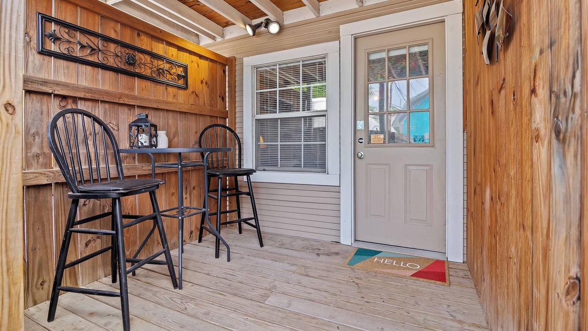 Downtown Tulsa Condo | T-Town Patio: Cozy Downtown Tulsa Hideaway- Unit B