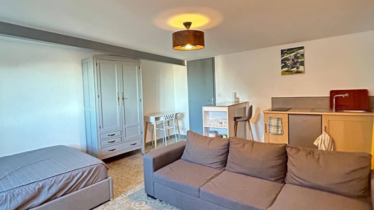 Gueret Apartment | T1 à Louer Centre Ville de Guéret Pouvant Accueillir 4 Personnes
