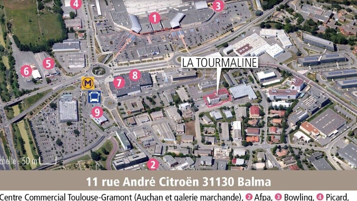 Balma Apartment | T1 and T1B apartments