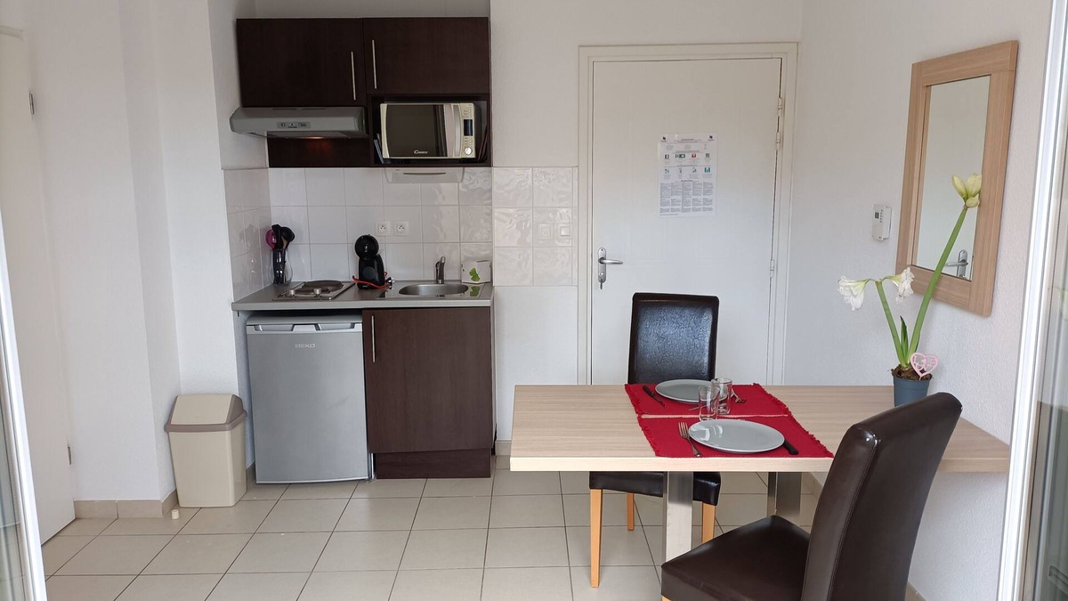 Salies-de-Bearn Apartment | T1 BIS Dans Résidence Avec Piscine D94