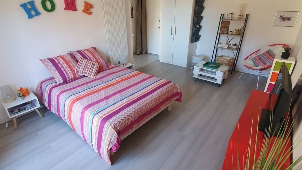 Rodez Apartment | T1 bis Proche Centre-ville, Campagne et Commodités