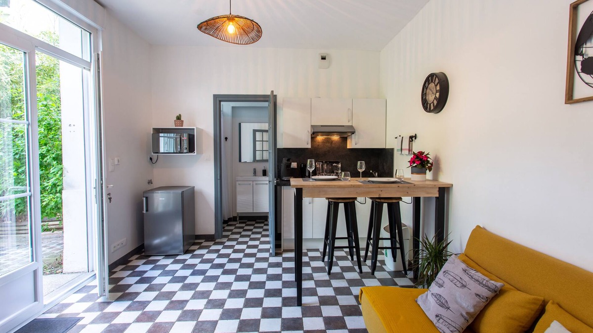 Centre Ville Apartment | T1 Hyper Centre/Parking Gratuit/Canal Plus