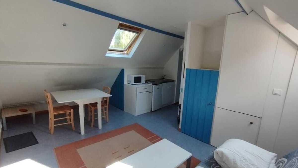 Saint-Malo Apartment | T1 in wooded park 2.5 km from SAINT-MALO (1st floor)
