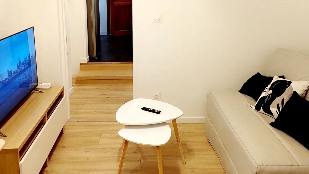 Chevreuse Apartment | T1, le Silencieux, 3 Pers, Plein Centre, Calme