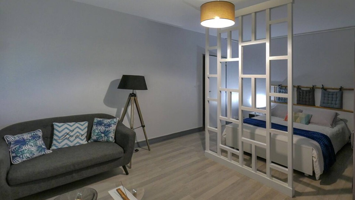 Les 3 Cites Apartment | T1 of 36 m2 in a green setting, very bright, completely renovated