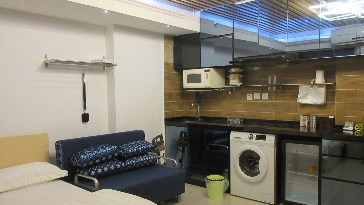 Jordan Apartment | T1D-Cozy studio +Kitchen+balcony