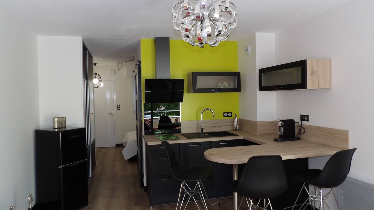 Treboul Apartment | T2 100m from the beach and the spa of White Sands at TREBOUL DOUARNENEZ