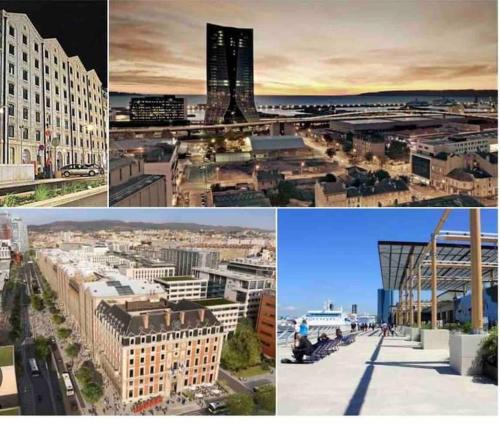 Les Grands Carmes Apartment | T2 35 m2 République Vieux-Port, joliette