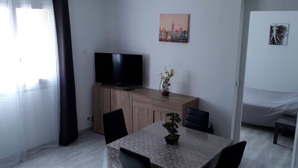 Maureillas-Las-Illas Apartment | T2 3stars air conditioned with garden