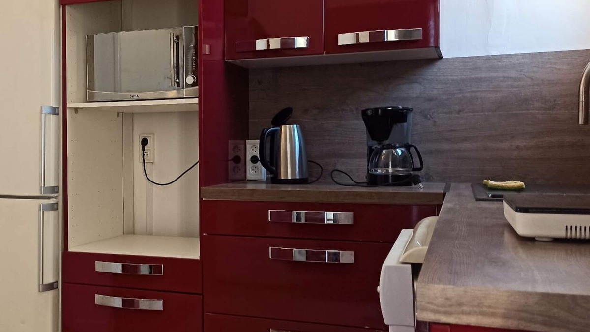 Fer a Cheval Apartment | T2 40 m² terrace Saint-Cyprien fitted kitchen