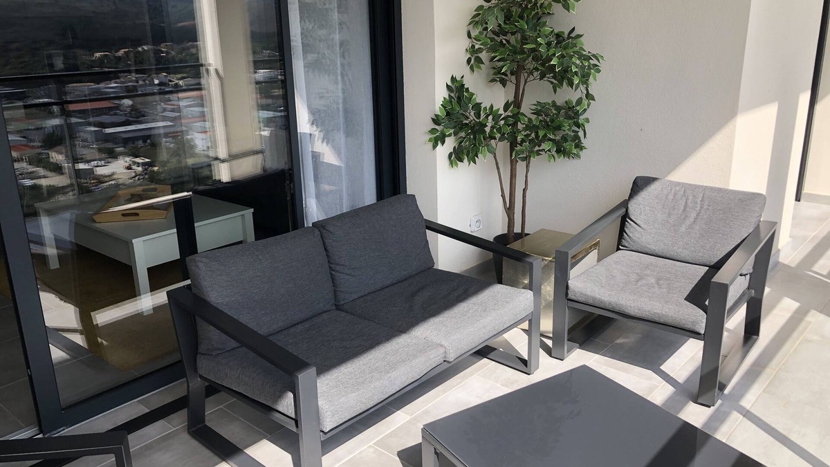 Corte Apartment | T2 41 m² Avec Terrasse Panoramique et Parking Privé